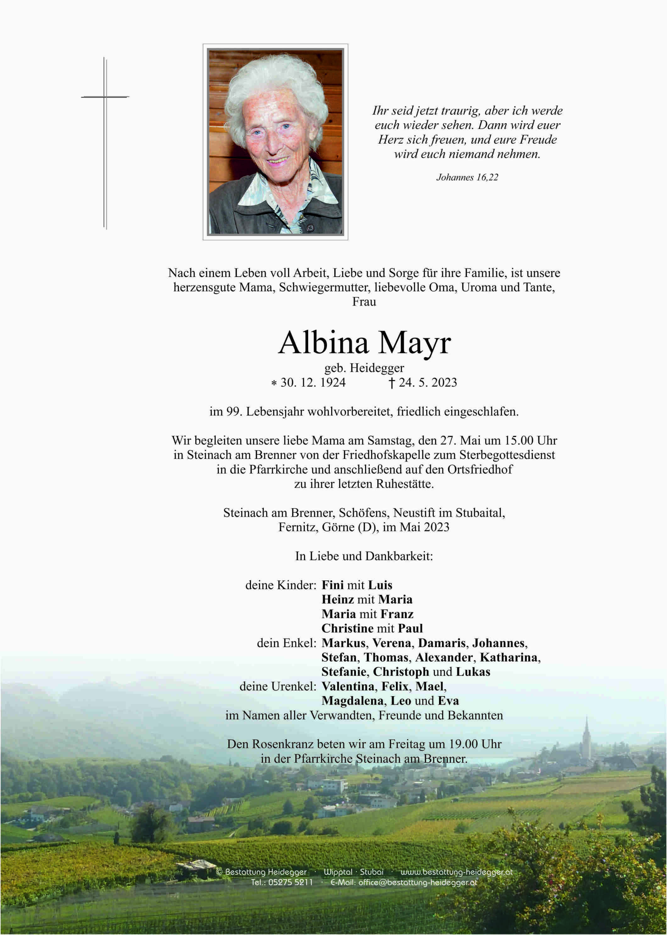 Albina Mayr